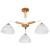 Потолочная люстра A5032PL-3BR Arte Lamp