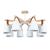 Потолочная люстра A7032PL-8WH Arte Lamp Потолочная люстра A7032PL-8WH Arte Lamp