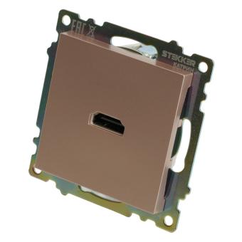 Розетка HDMI Шампань Катрин