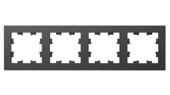 Рамка 4-я Базальт AtlasDesign