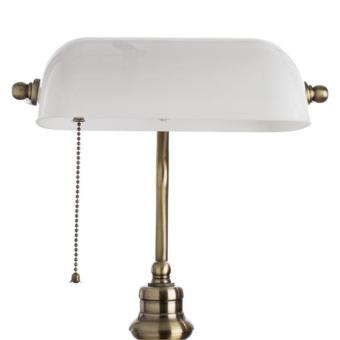 Настольная лампа Banker A2493LT-1AB Arte Lamp