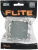 Розетка 1-м 16А С/У З/К со шторками с крышкой IP44 Б/К Серый FLITE