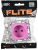 Розетка 1-м 16А С/У З/К со шторками Б/К Пурпурный FLITE