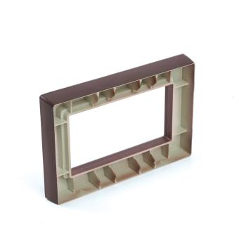 Рамка  2-я без перемычки Шоколад Катрин