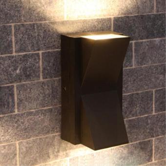 Фасадный светильник Gunter A6306AL-2BK Arte Lamp