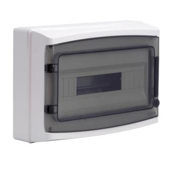 ЩРН-П 18 с дверцей, IP65, с клеммным блоком 63А, DKC RAM base