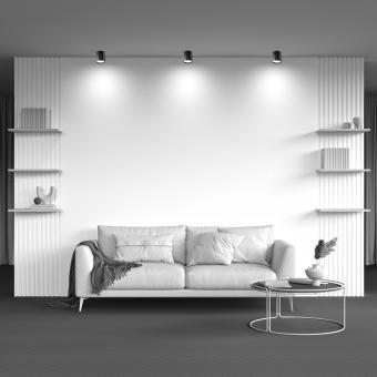 Накладной светильник Hoop C086CM-GX53-MRD-B Maytoni