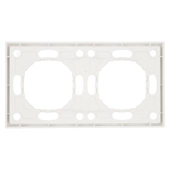 Рамка 2-я Белый фарфор Эмили