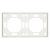 Рамка 2-я Белый фарфор Эмили Рамка 2-я Белый фарфор Эмили