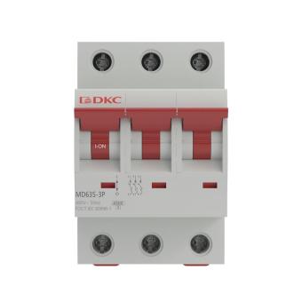 Автомат 3P 6A MD63S DKC YON max хар-ка C 4,5кА