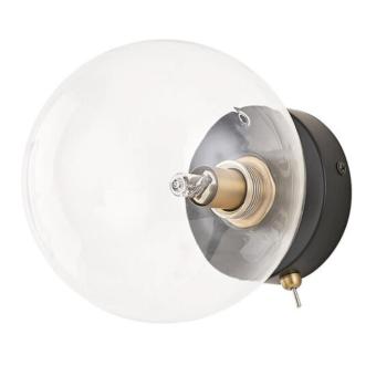 Настенный светильник Vincent A7790AP-1BK Arte Lamp