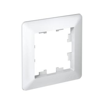 Рамка 1-я, Белый/дымчатый белый AtlasDesign Air Systeme Electric