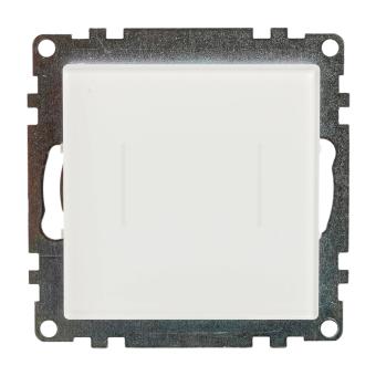 Выключатель 2-кл 5А С/У сенсорный Белый Катрин