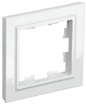 Рамка 1-я Белый Brite