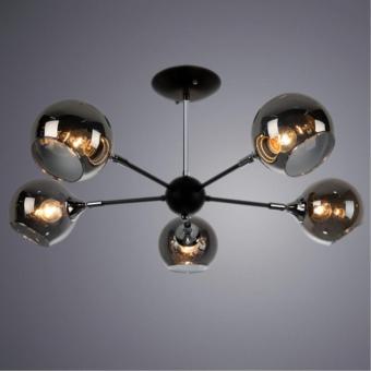 Потолочная люстра A2708PL-5BK Arte Lamp