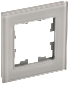 Рамка 1-я Cтекло Дымчатый Brite