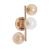 Настенный светильник Etereo A5261AP-3GO Arte Lamp