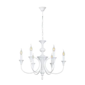 Подвесная люстра Collinetta A4094LM-6WH Arte Lamp