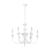 Подвесная люстра Collinetta A4094LM-6WH Arte Lamp