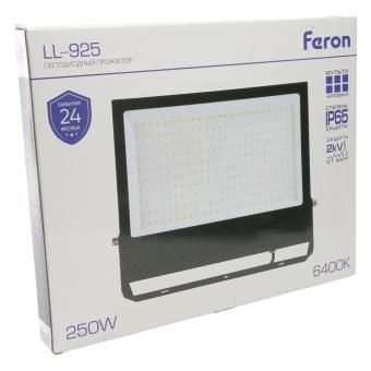 Прожектор сд LL-925  250W 6400K IP65 Feron