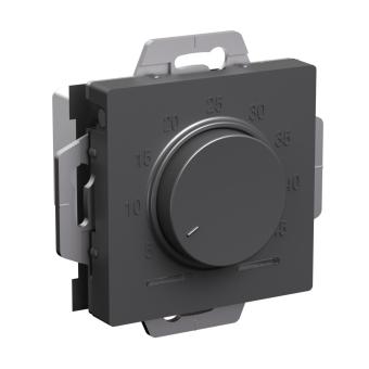 Термостат для теплого пола с датчиком 10A Базальт AtlasDesign