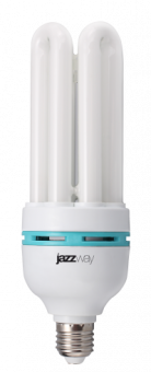Лампа люминесцентная, компактная (КЛЛ) PESL-4U 45w/840 Е27 JazzWay
