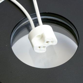 Светильник встраиваемый  DL3114 потолочный MR16 G5.3 черный IP44 Feron