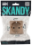 Розетка 1-м 16А С/У З/К со шторками Песочный Skandy