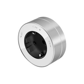 Розетка USB круглая 16А 250В Белый MultiTrack Systeme Electric