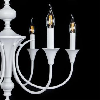 Подвесная люстра Collinetta A4094LM-6WH Arte Lamp