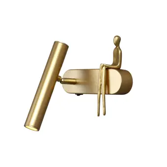 Настенный светильник Albert A2173AP-1PB Arte Lamp