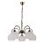 Подвесная люстра Margo A9317LM-5AB Arte Lamp