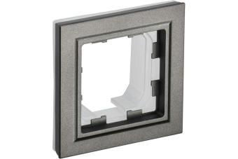 Рамка 1-я IP44 Бронза Brite