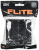 Розетка 2-м 16А С/У З/К Б/К в сборе тип 2 Черный FLITE