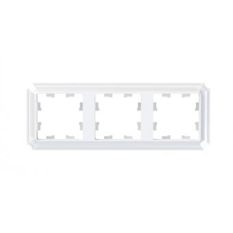 Рамка 3-я, Белый AtlasDesign Antique