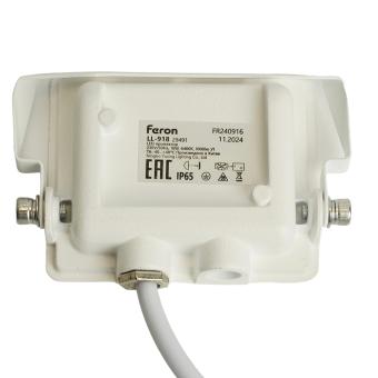 Прожектор сд LL-918  10W 6400K IP65 Feron
