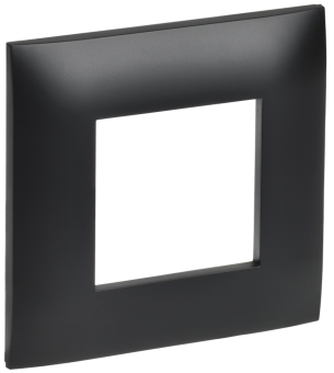 Рамка 1-м Черный Skandy