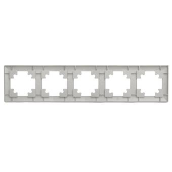 Рамка 5-я Серебро Катрин