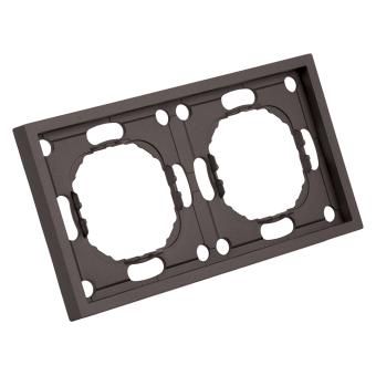 Рамка 2-я Антрацит Эмили