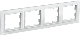 Рамка 4-я Белый Brite