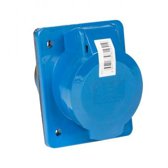 Розетка 423 2Р+РЕ 32А 220В IP44 EKF