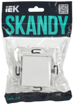 Вывод кабеля С/У Арктический белый Skandy