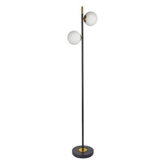 Торшер A2224PN-2BK Arte Lamp