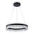 Подвесная люстра Apollo A2549SP-75BK Arte Lamp