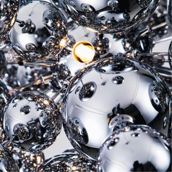 Подвесная люстра Molecule A8313SP-9CC Arte Lamp