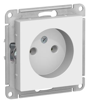 Розетка 1-м 16А С/У Лотос AtlasDesign