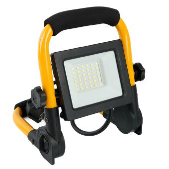 Прожектор светодиодный аккумуляторный 50W 6400K 4000Lm IP65 LL-513 Feron