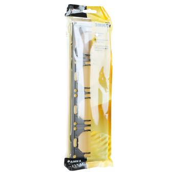 Рамка 4-я Антрацит Эмили