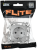 Розетка 1-м 16А С/У З/К со шторками Б/К Алюминий FLITE