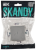 Выключатель 1-кл 10А С/У с индикатором Серебряный Skandy Выключатель 1-кл 10А С/У с индикатором Серебряный Skandy